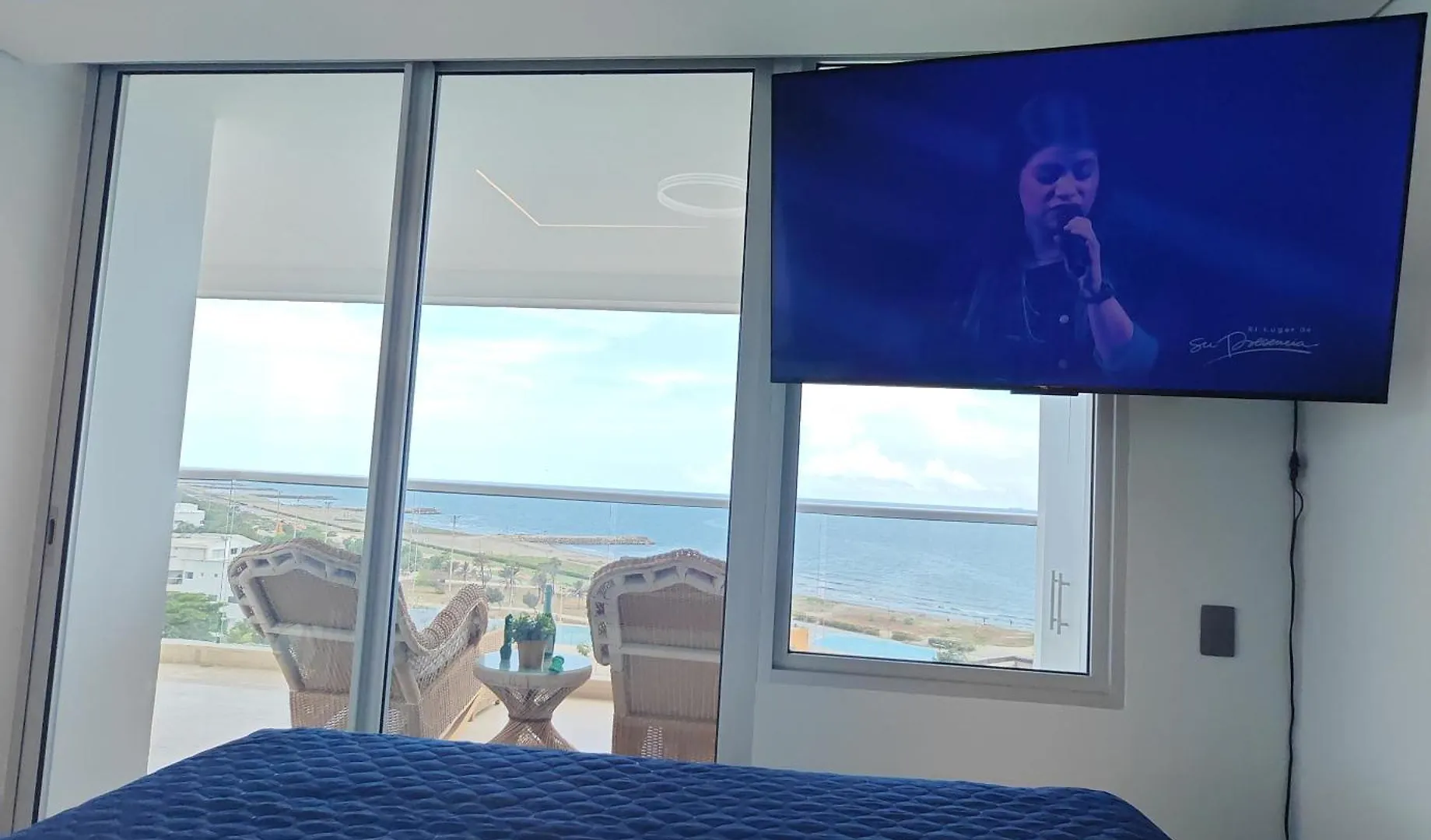 Daire Luxurious Vip Waterfront Suite With Pool Cartagena
