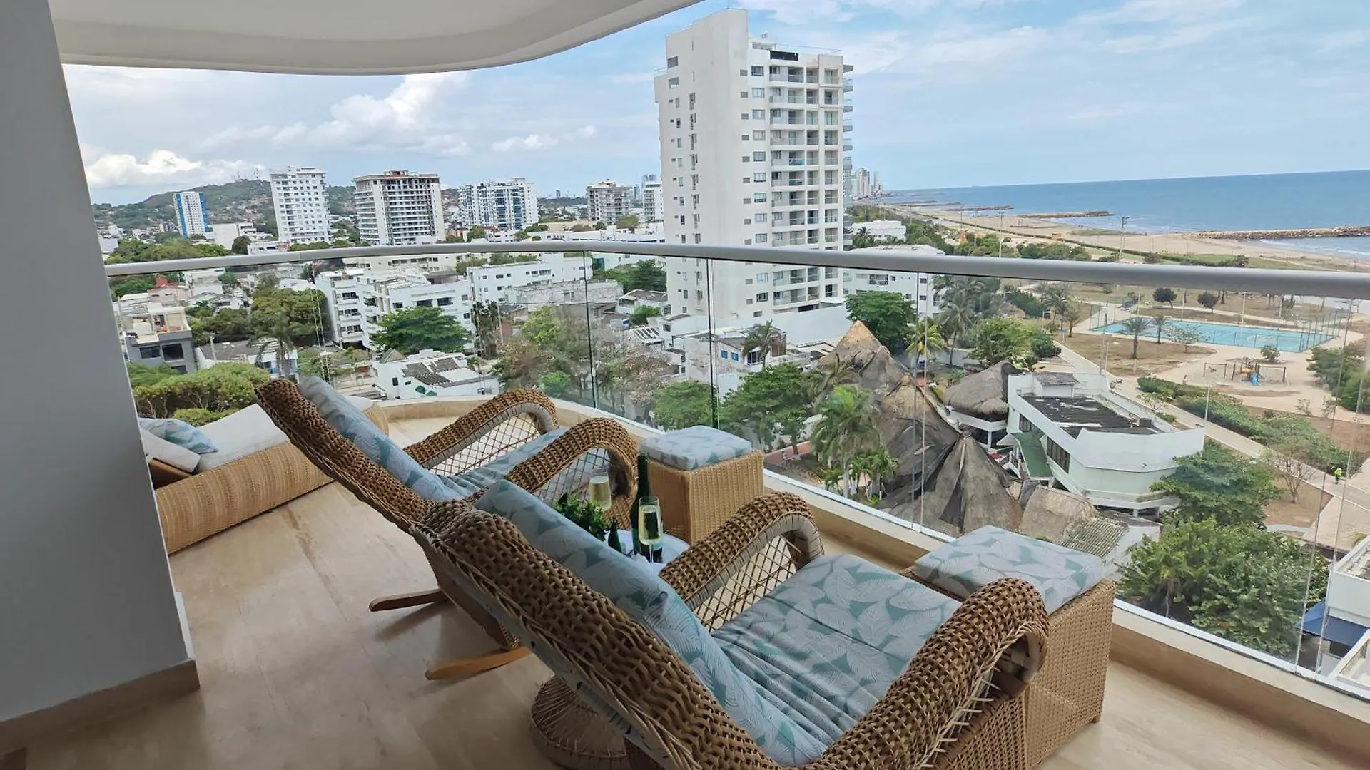 Luxurious Vip Waterfront Suite With Pool Cartagena Daire