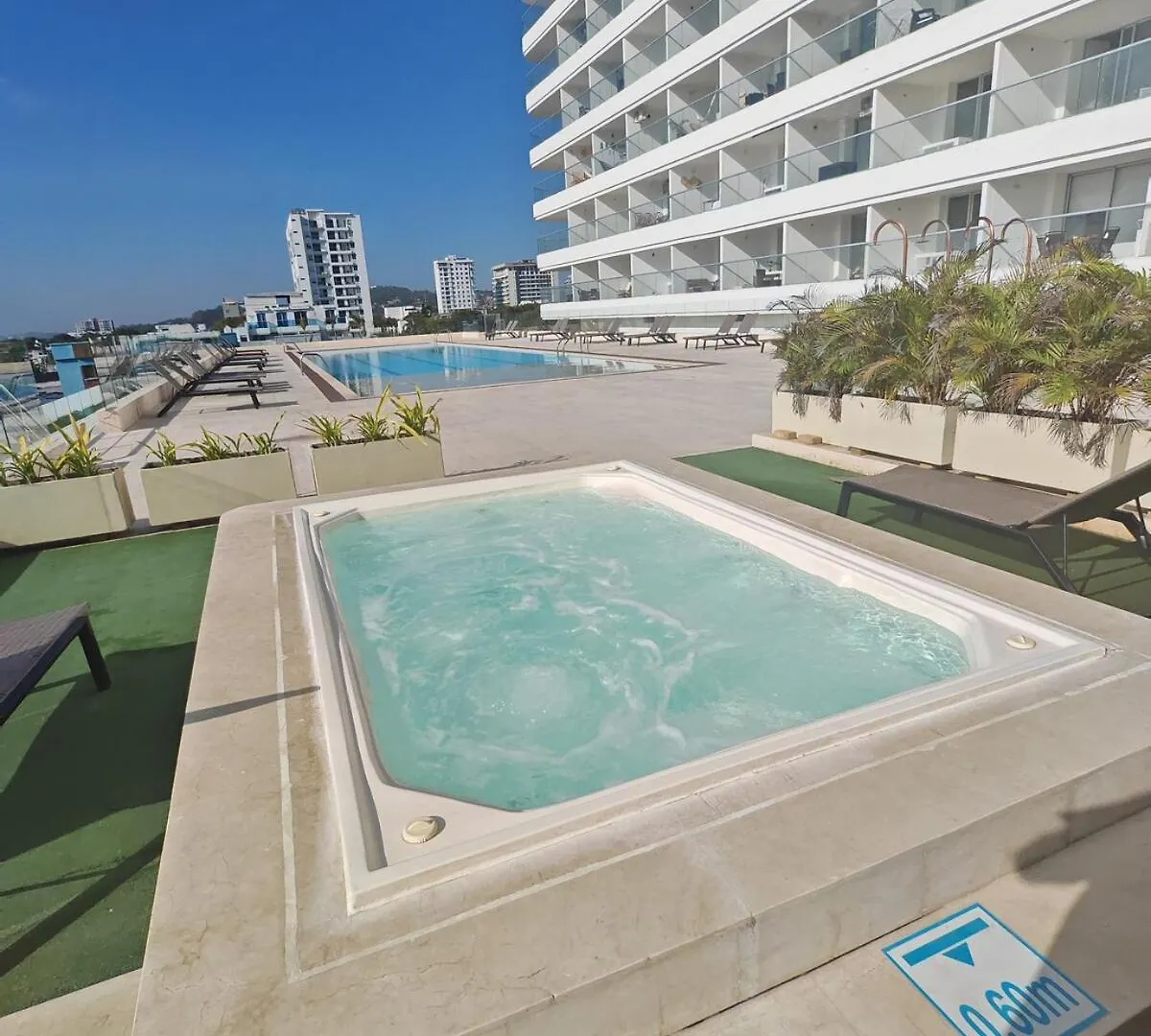 Daire Luxurious Vip Waterfront Suite With Pool Cartagena