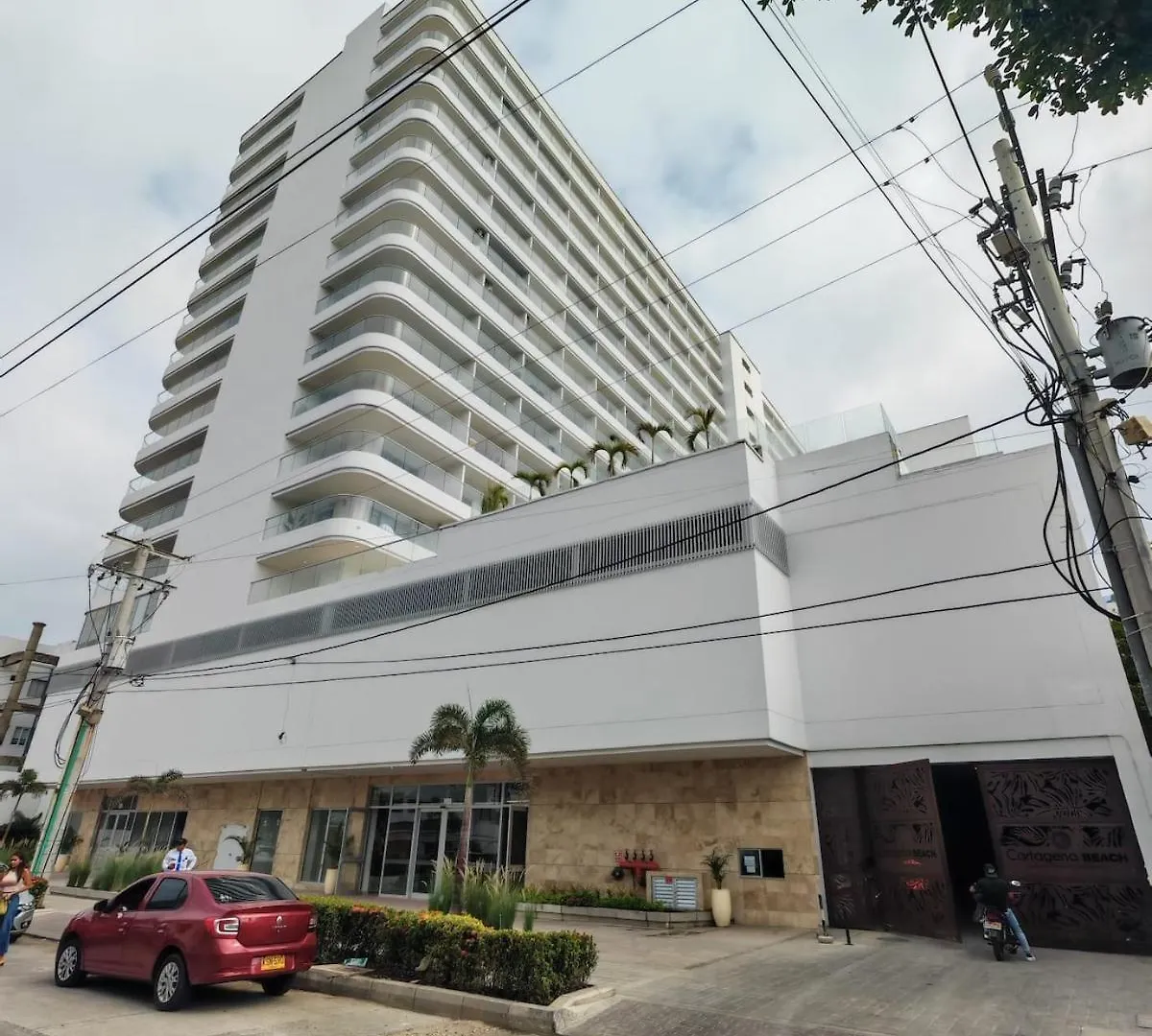 Luxurious Vip Waterfront Suite With Pool Cartagena 0*,