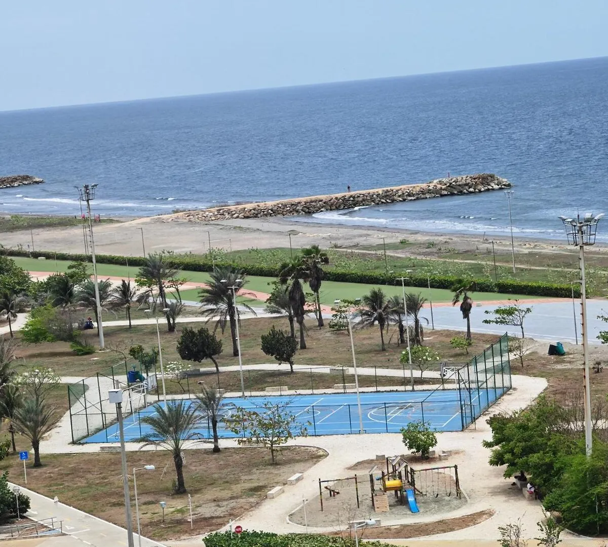 Luxurious Vip Waterfront Suite With Pool Cartagena Daire