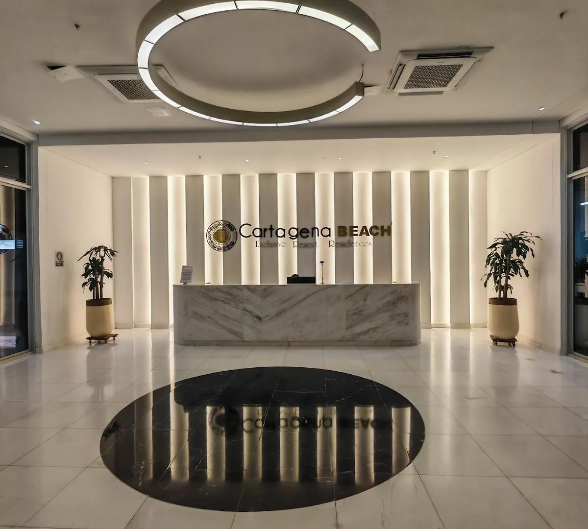 Daire Luxurious Vip Waterfront Suite With Pool Cartagena
